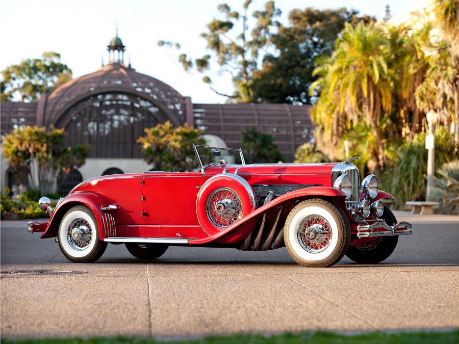  Duesenberg J284/2310 Convertible Coupe SWB by Murphy 1932 года  (фото 9 из 9)